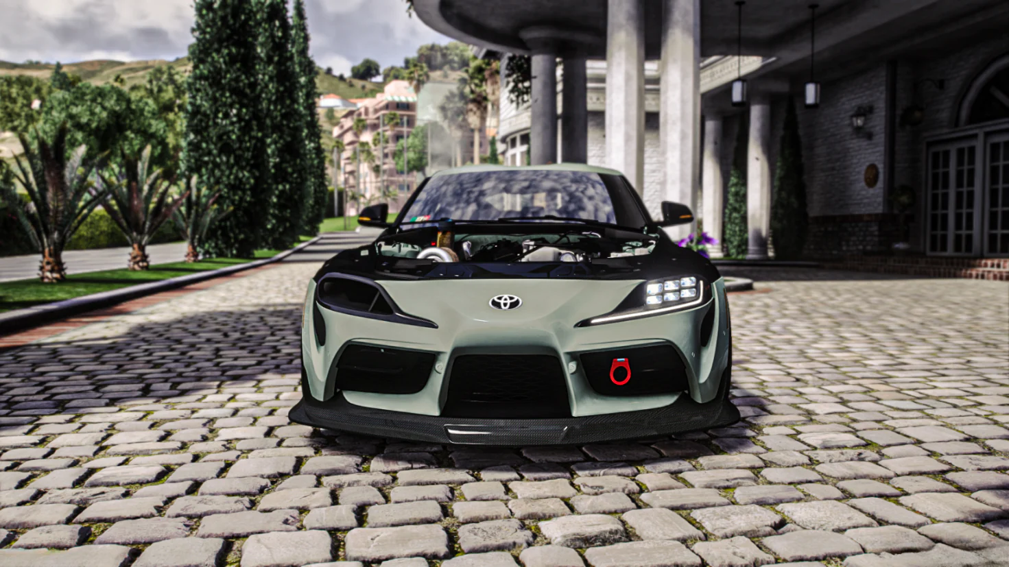 mkv.jay's 900HP+Single Turbo Toyota Supra A90 Drag IRL Replica - Image 3