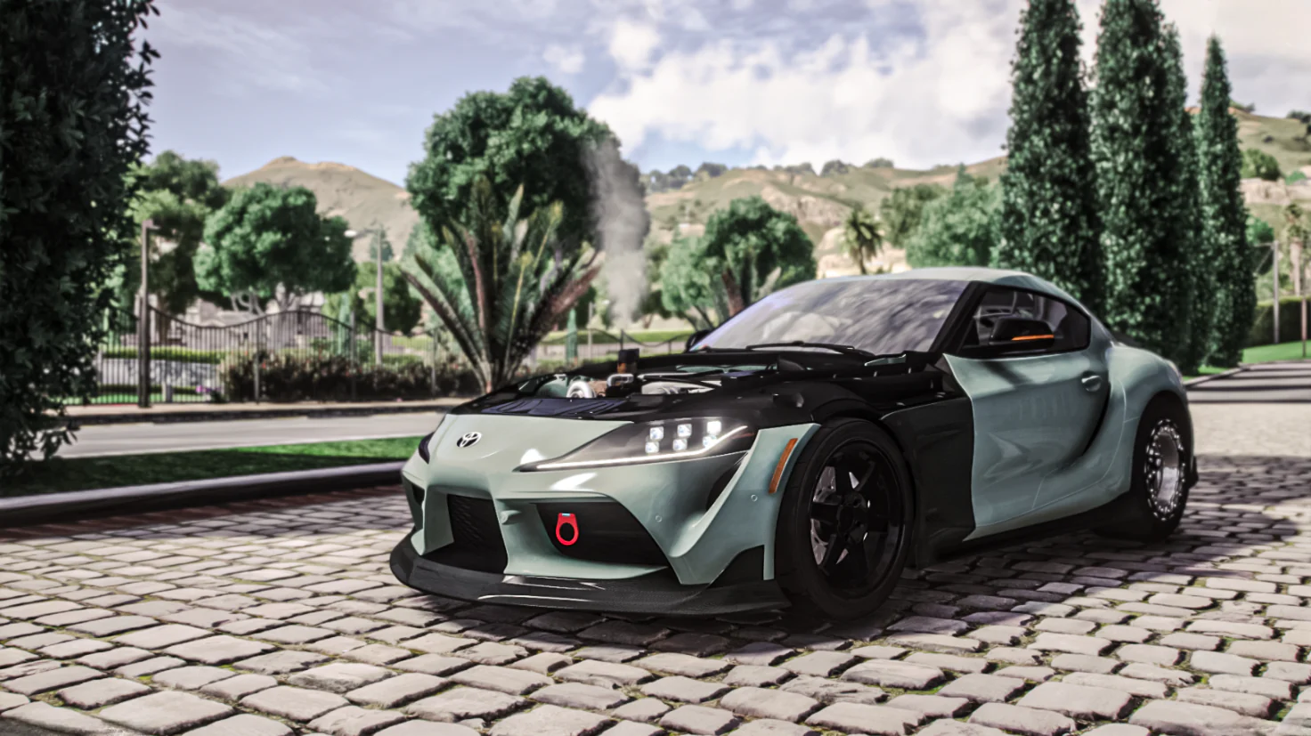 mkv.jay's 900HP+Single Turbo Toyota Supra A90 Drag IRL Replica - Image 4