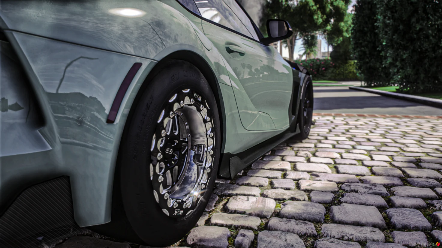 mkv.jay's 900HP+Single Turbo Toyota Supra A90 Drag IRL Replica - Image 5
