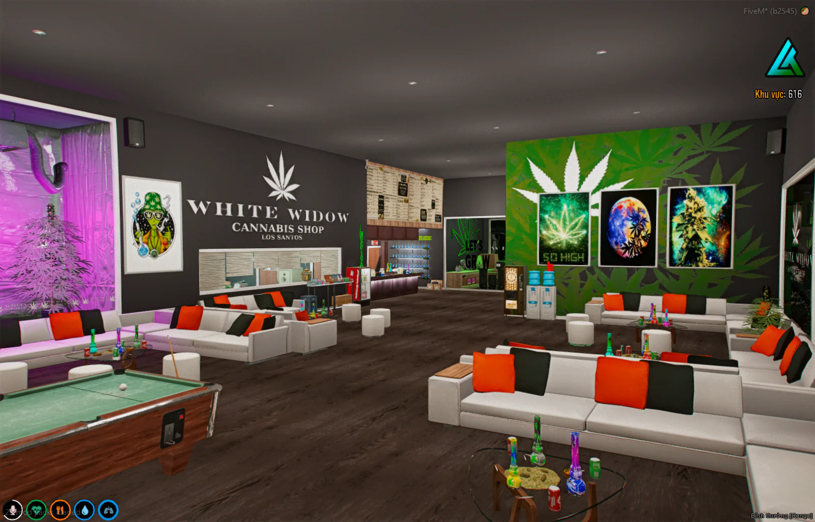 [MLO] White Widow Cannabis Cafe ,Shop, Whit Grow Shop & Grow room - Image 2