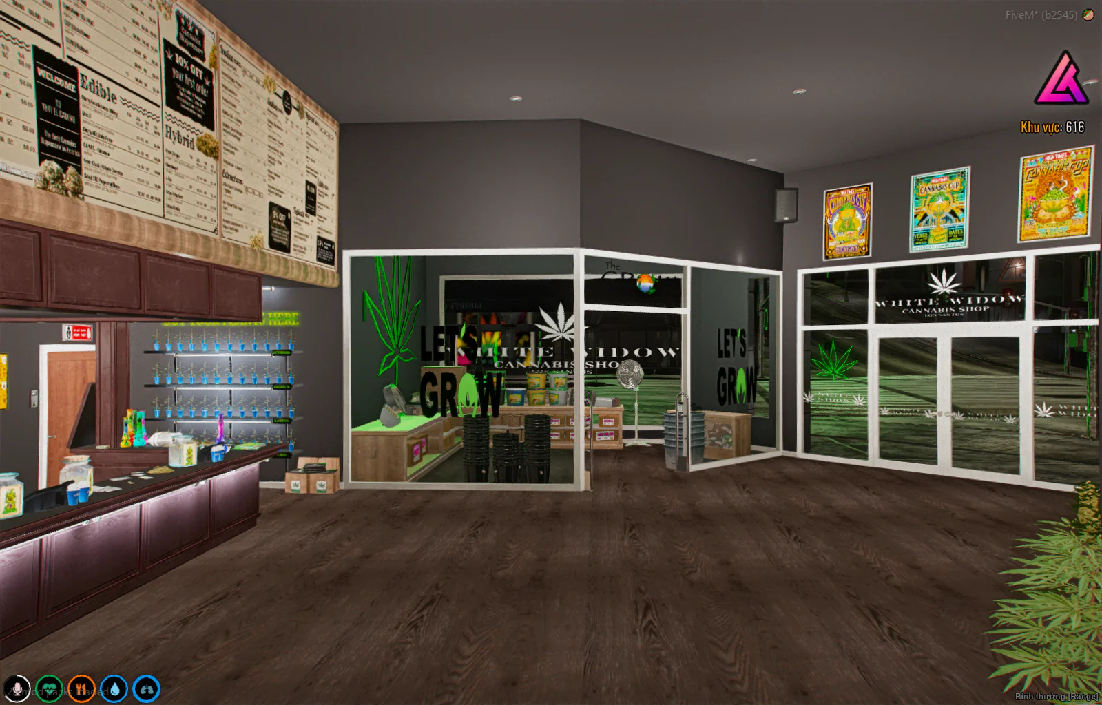 [MLO] White Widow Cannabis Cafe ,Shop, Whit Grow Shop & Grow room - Image 3