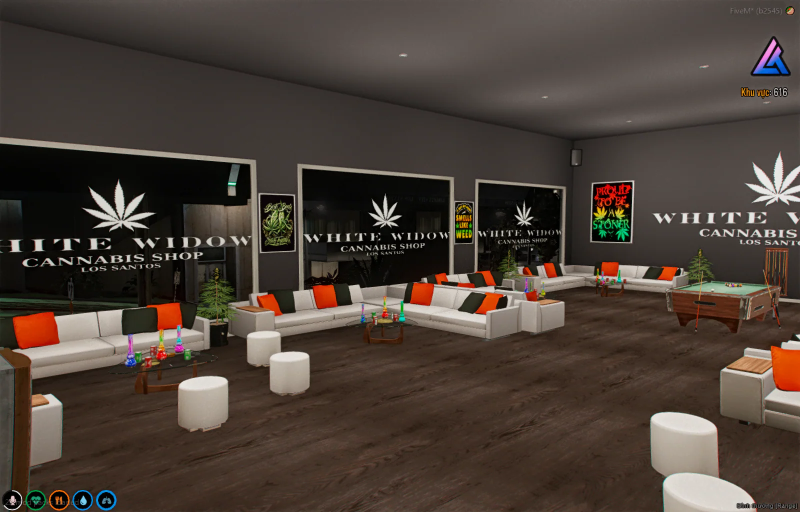 [MLO] White Widow Cannabis Cafe ,Shop, Whit Grow Shop & Grow room - Image 4