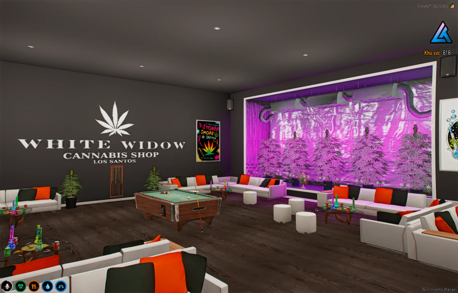 [MLO] White Widow Cannabis Cafe ,Shop, Whit Grow Shop & Grow room - Image 5