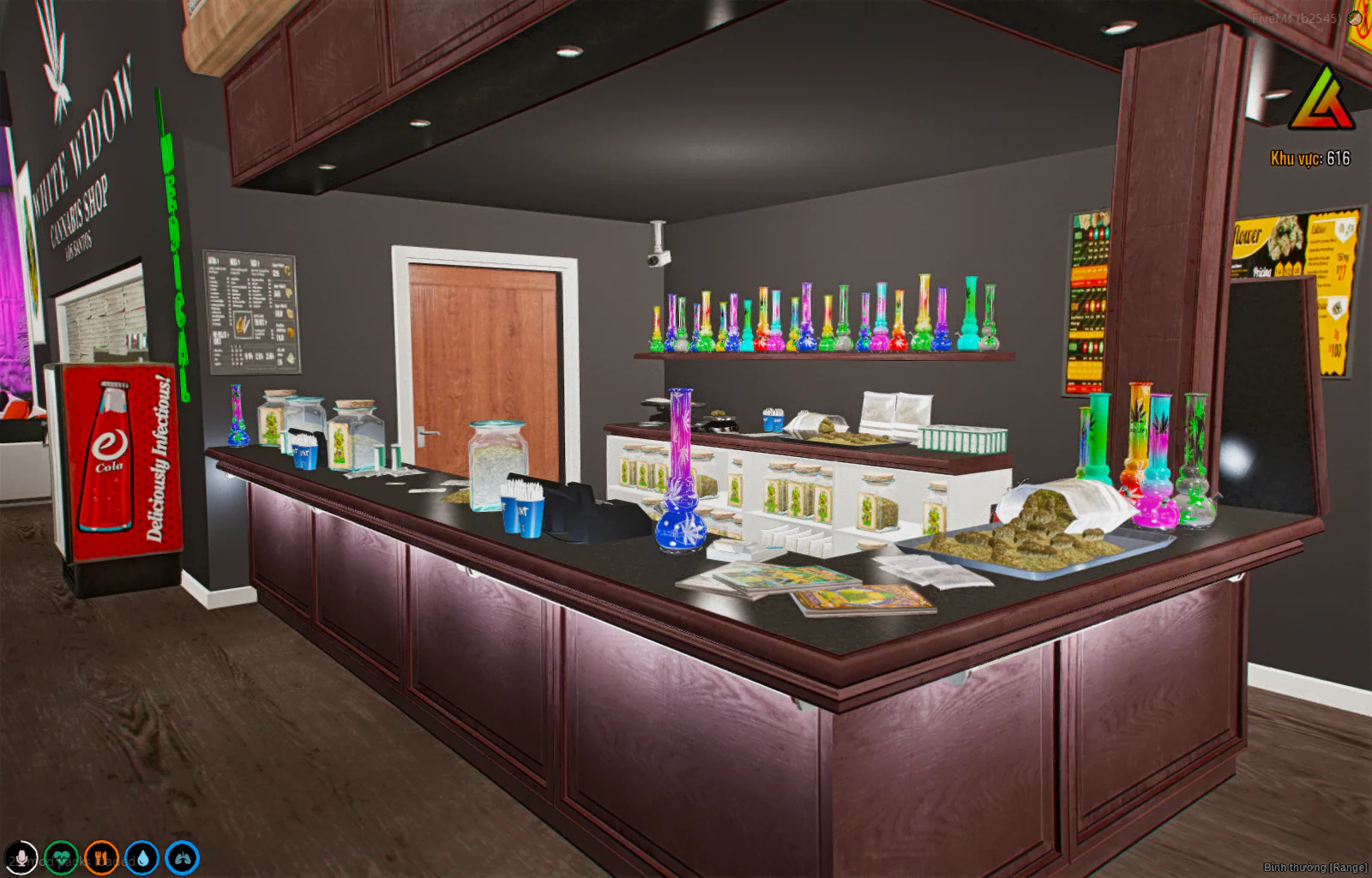 [MLO] White Widow Cannabis Cafe ,Shop, Whit Grow Shop & Grow room - Image 6