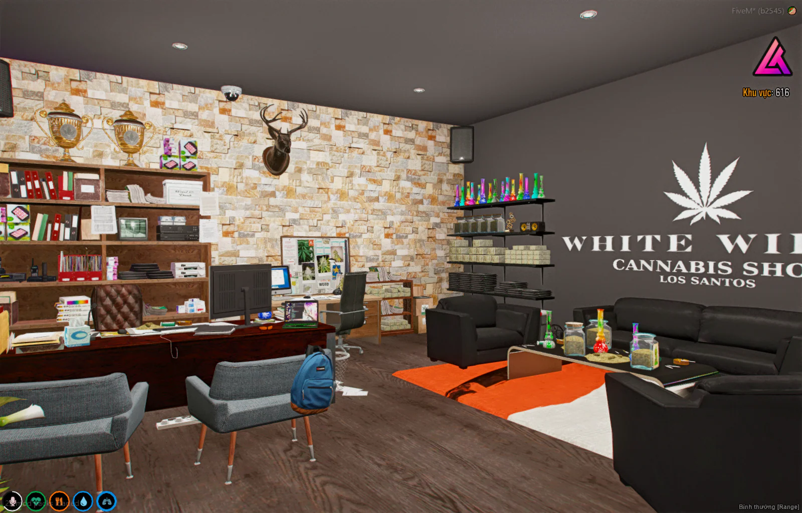 [MLO] White Widow Cannabis Cafe ,Shop, Whit Grow Shop & Grow room - Image 8