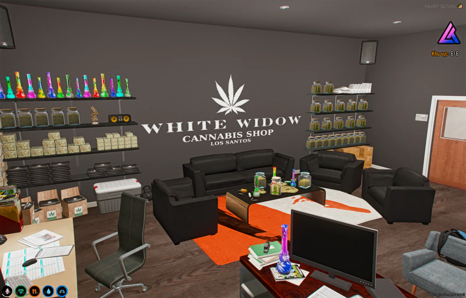 [MLO] White Widow Cannabis Cafe ,Shop, Whit Grow Shop & Grow room - Image 9