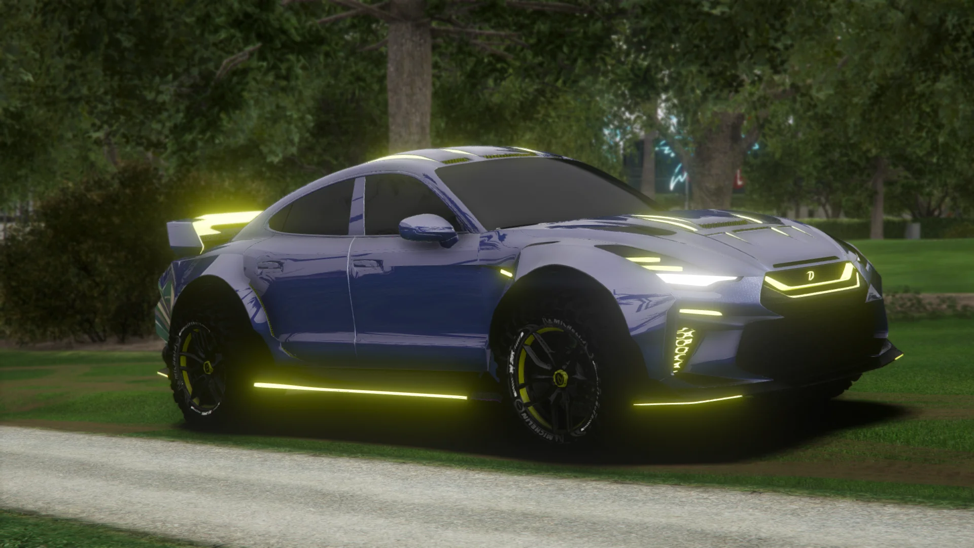 Nissan Daor GTR R36 Nismo Offroad (Static Lights) - Image 2