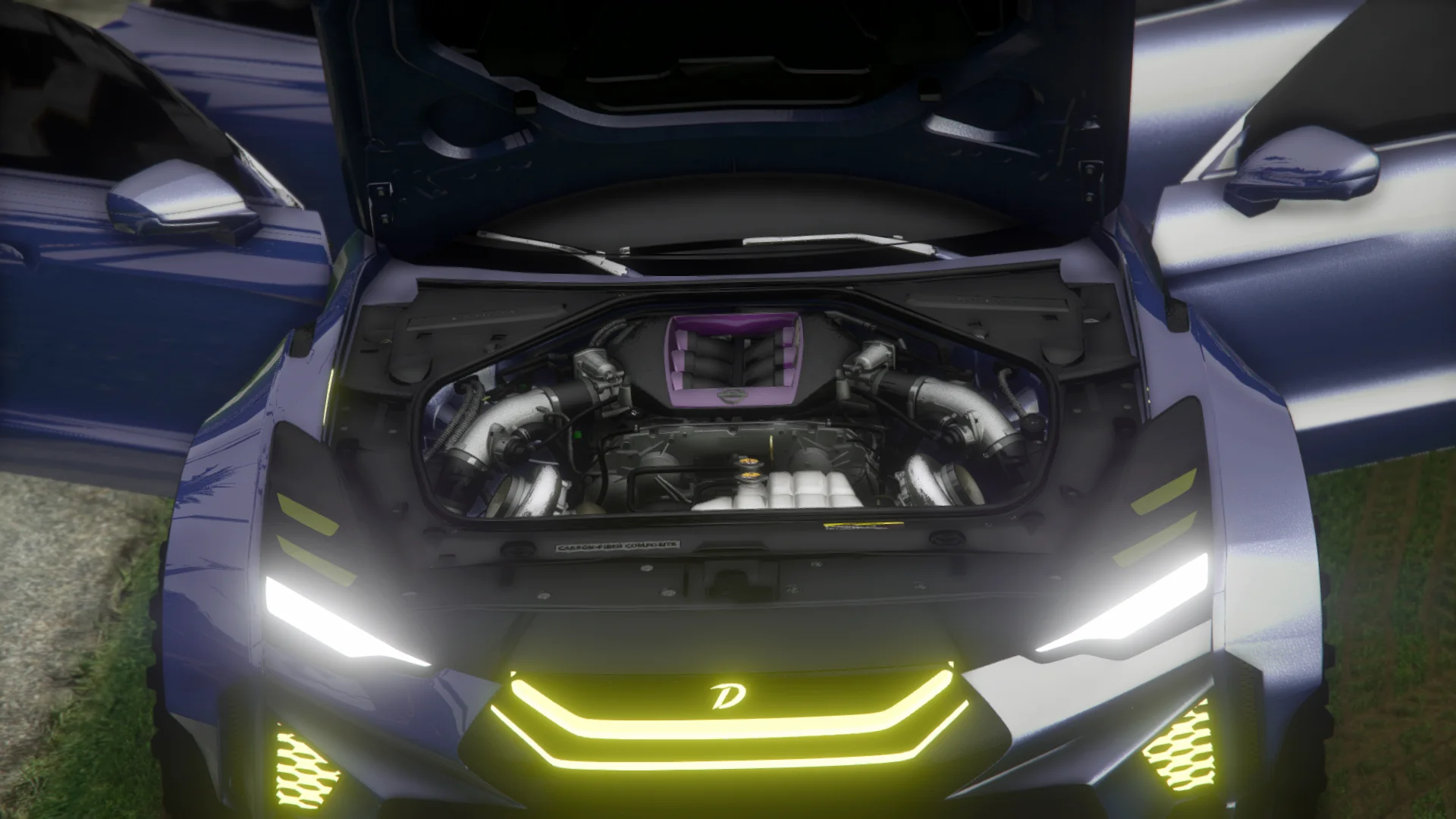 Nissan Daor GTR R36 Nismo Offroad (Static Lights) - Image 3