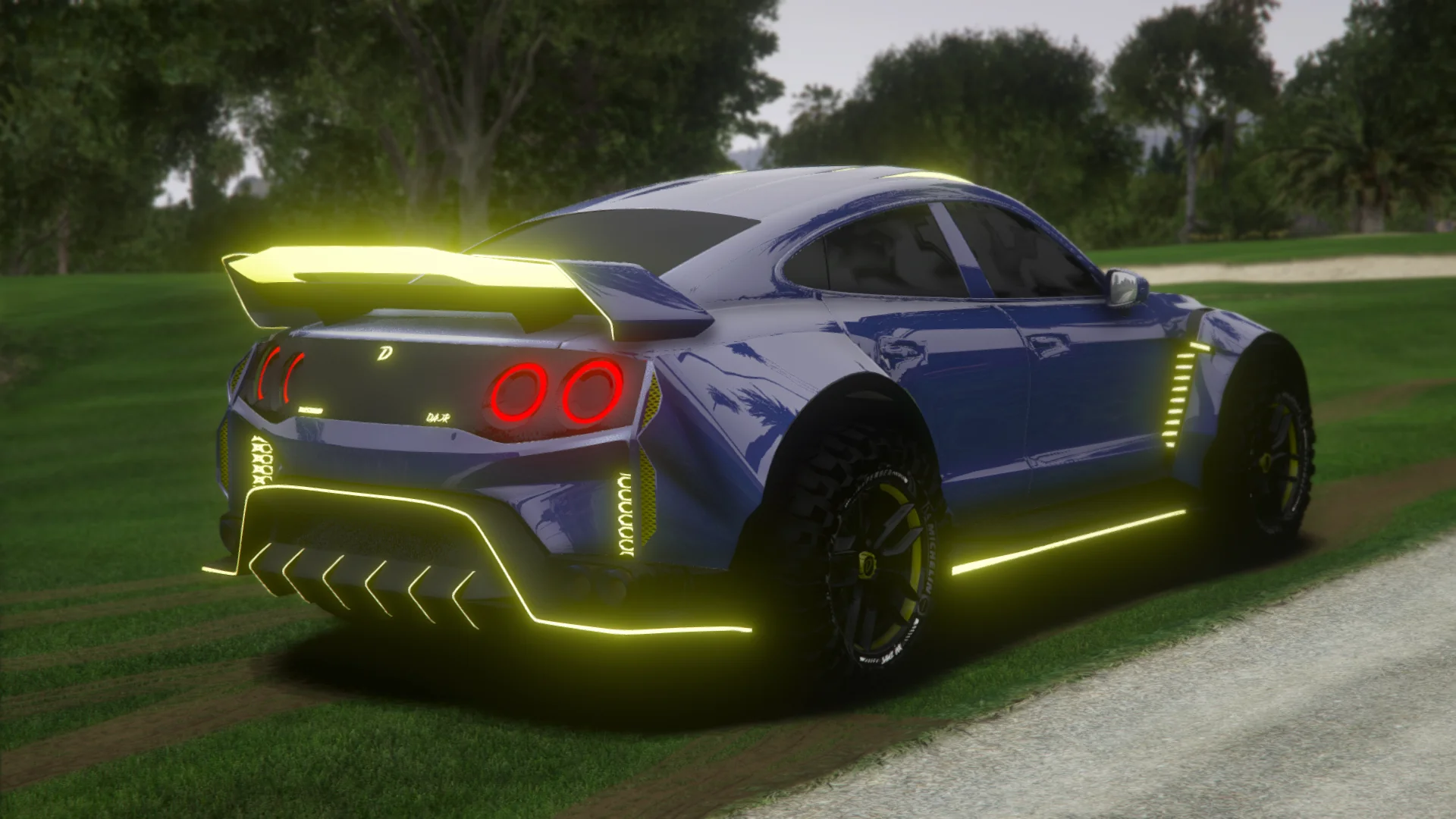 Nissan Daor GTR R36 Nismo Offroad (Static Lights) - Image 6