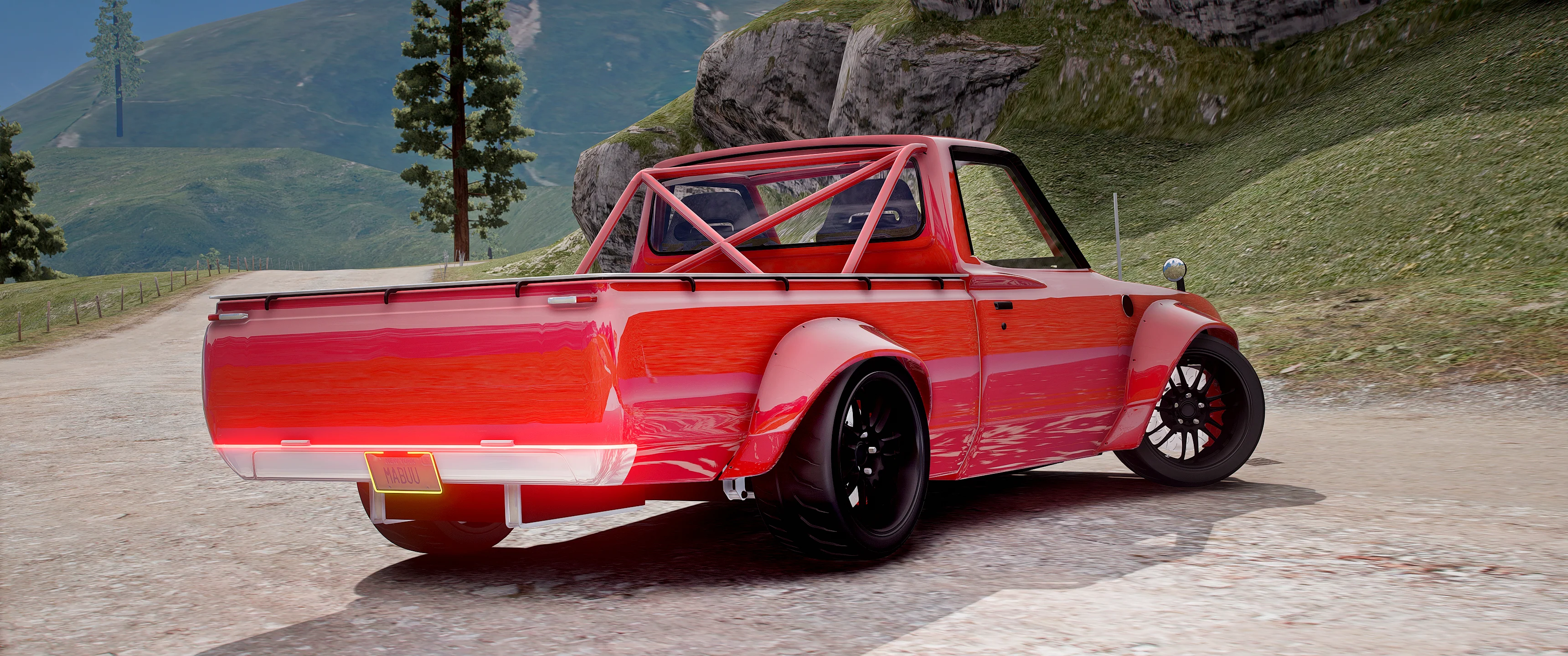 Nissan Datsun 620 Truck Twin Turbo V8 - Image 2