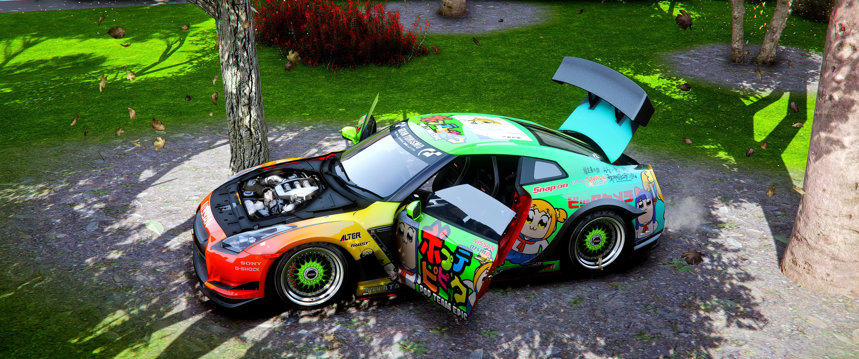 Nissan Skyline GT-R R35 (+70 Tunings Part + 20 Liveries) - Image 3