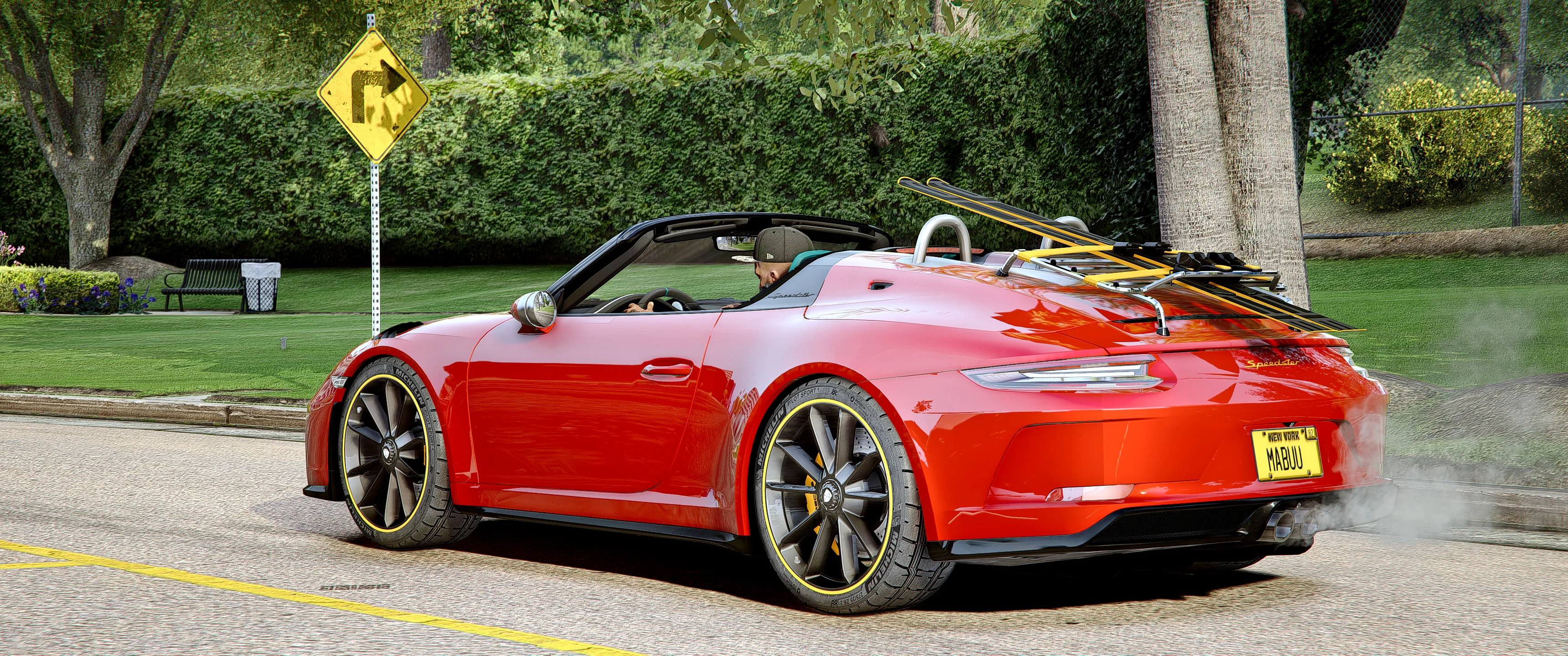Porsche 911 Speedster Winter Agent Edition 2019 - Image 2
