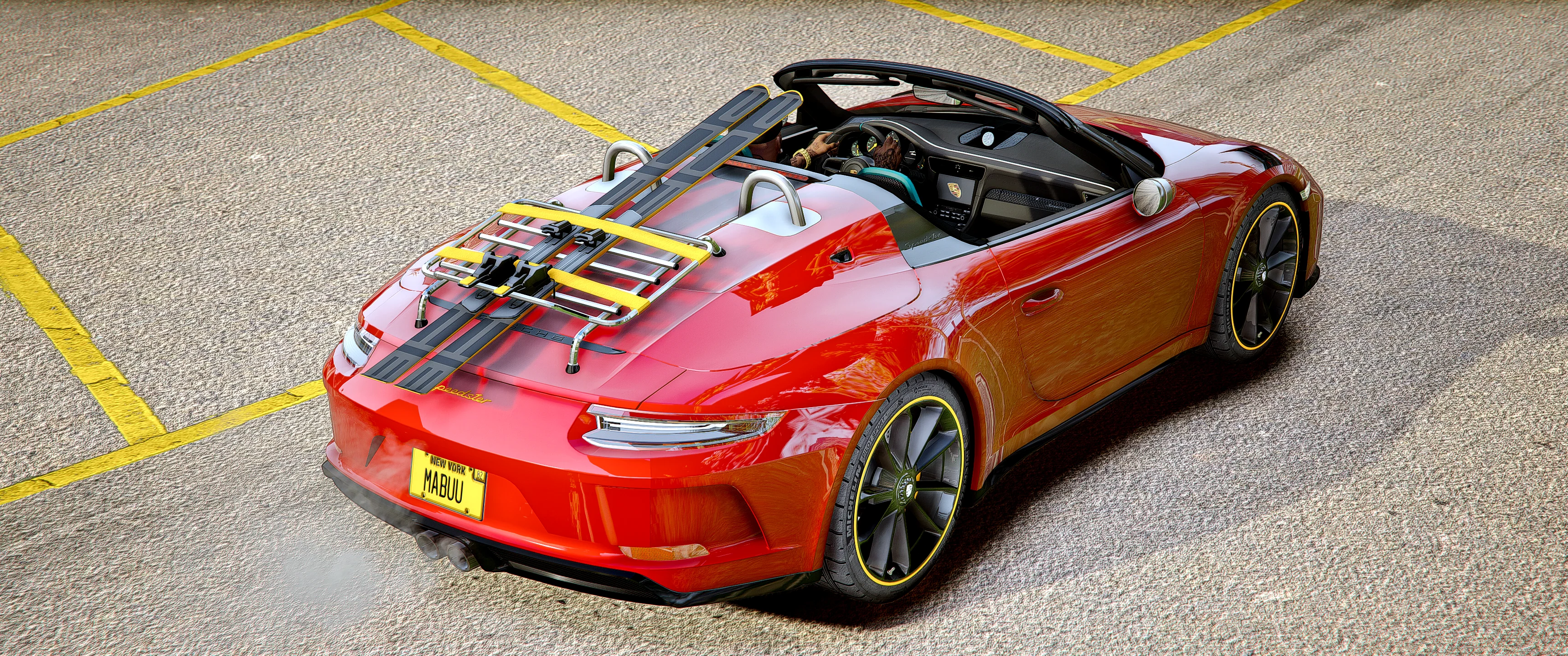Porsche 911 Speedster Winter Agent Edition 2019 - Image 3
