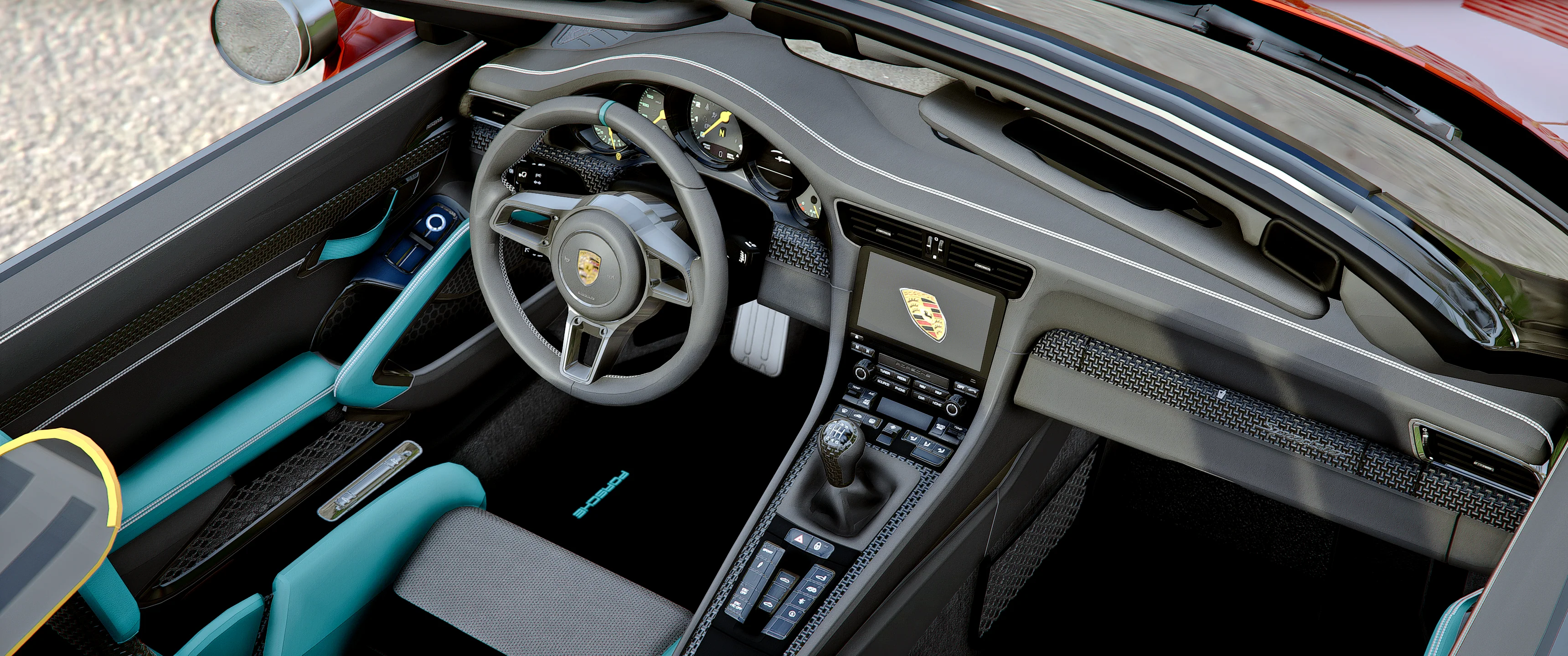 Porsche 911 Speedster Winter Agent Edition 2019 - Image 4