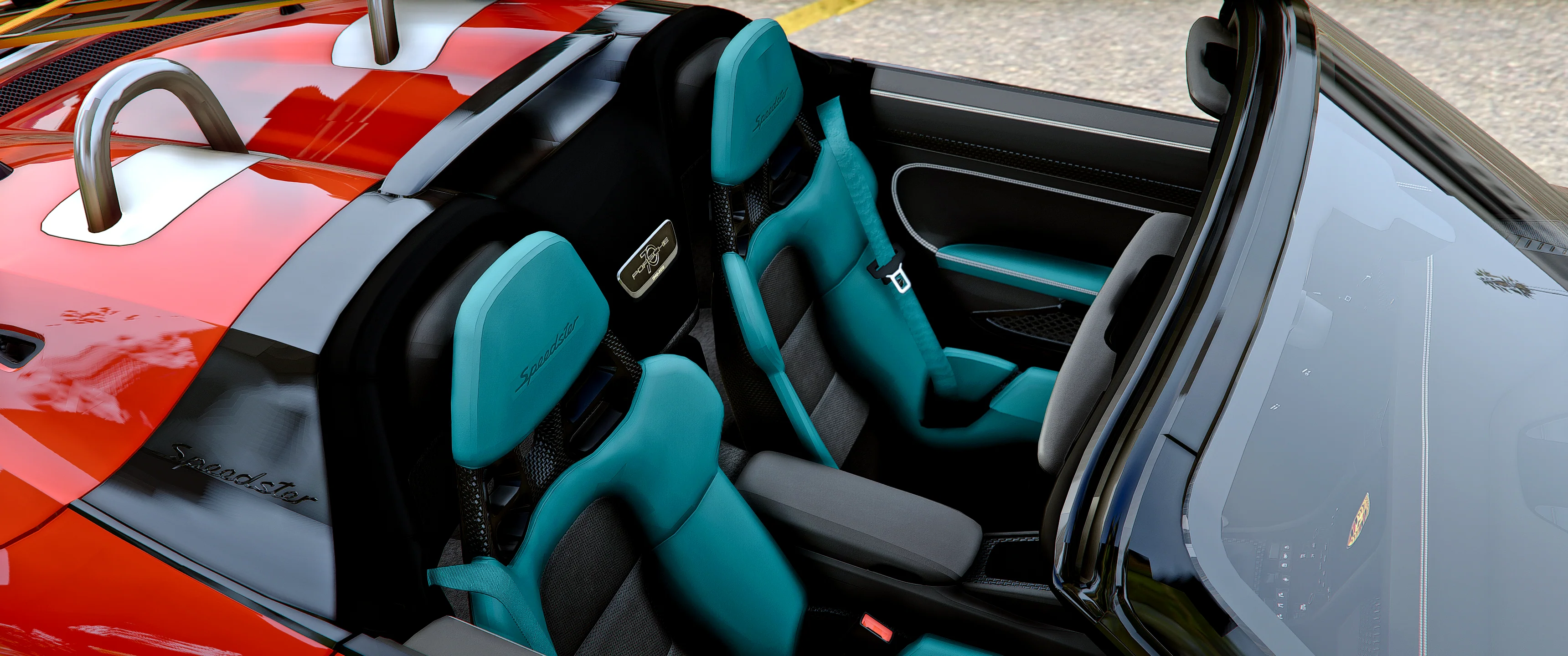 Porsche 911 Speedster Winter Agent Edition 2019 - Image 5