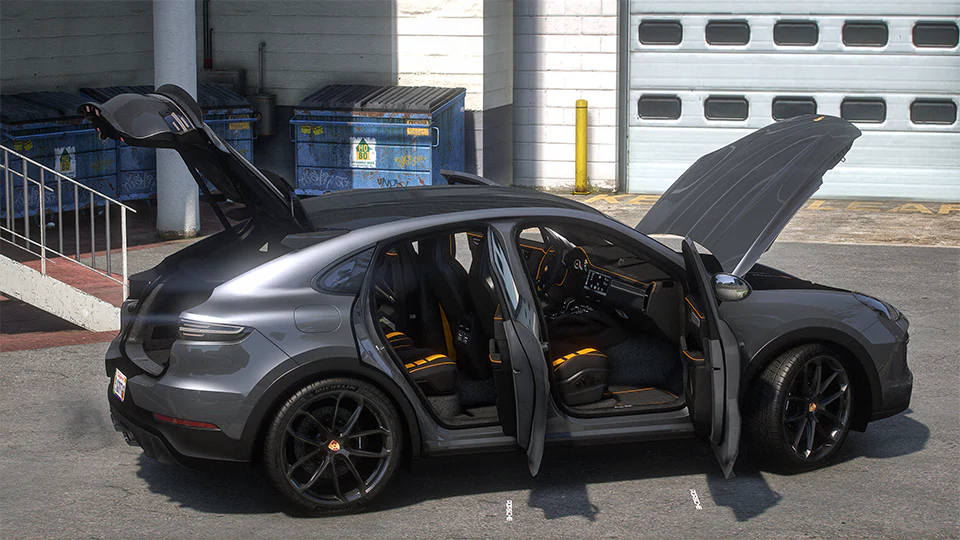 Porsche Cayenne GT 2022 - Image 4