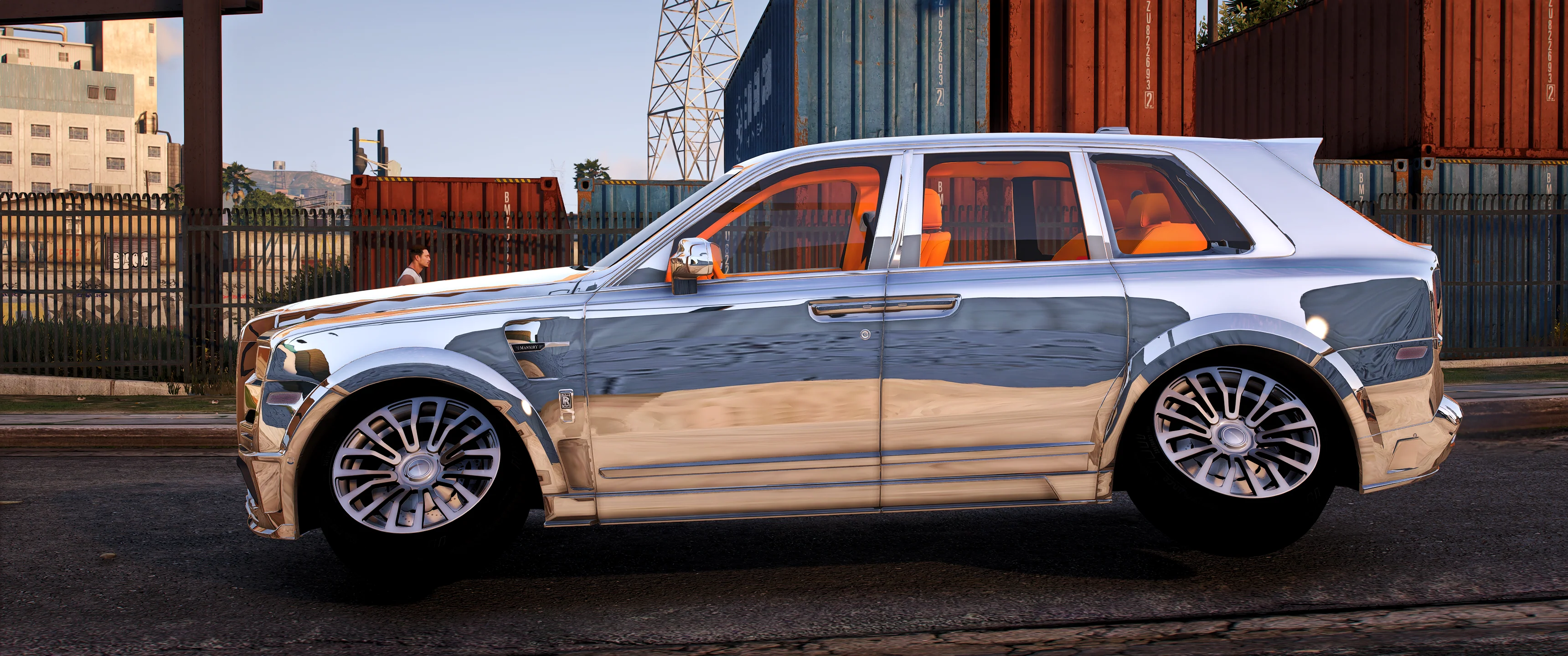 Rolls Royce Cullinan Mansory Fly - Image 4