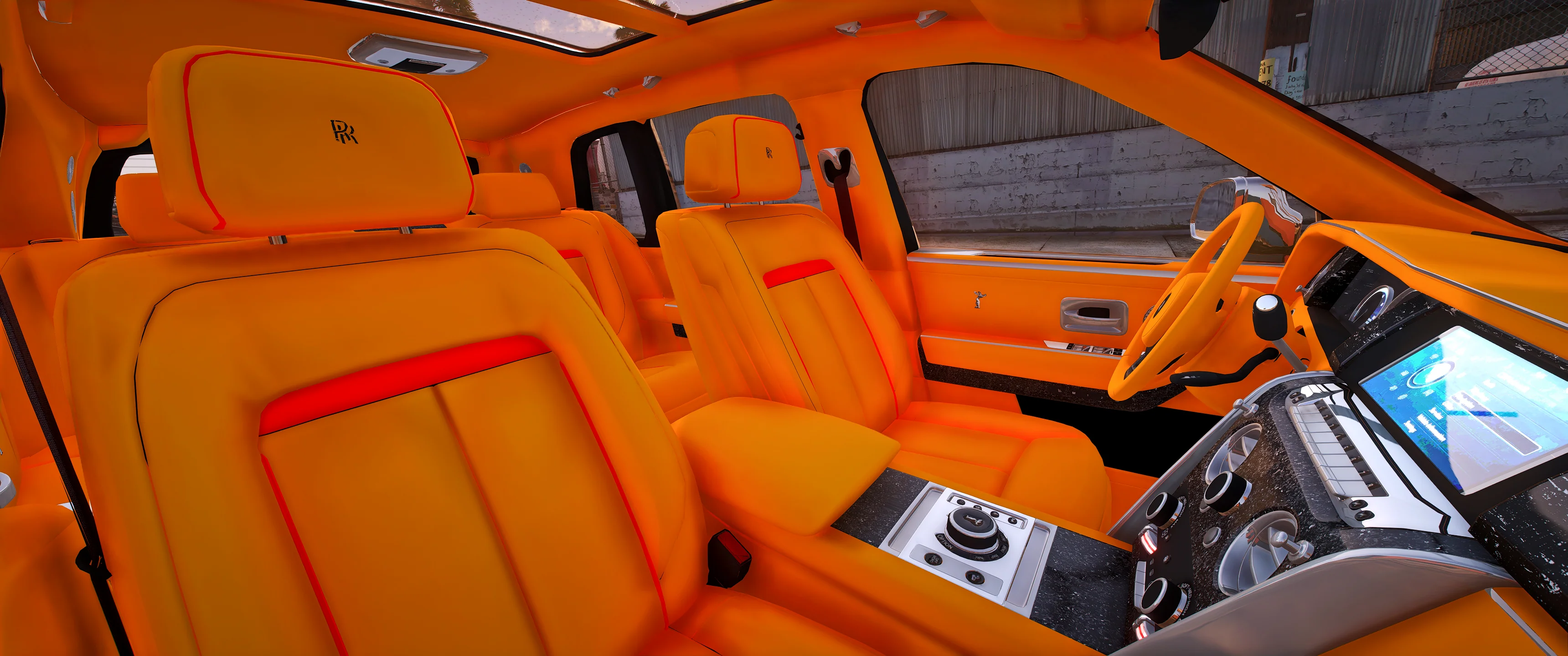 Rolls Royce Cullinan Mansory Fly - Image 7