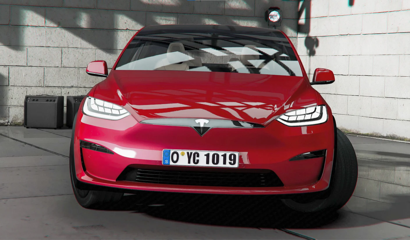 Tesla Model X Plaid - Image 4