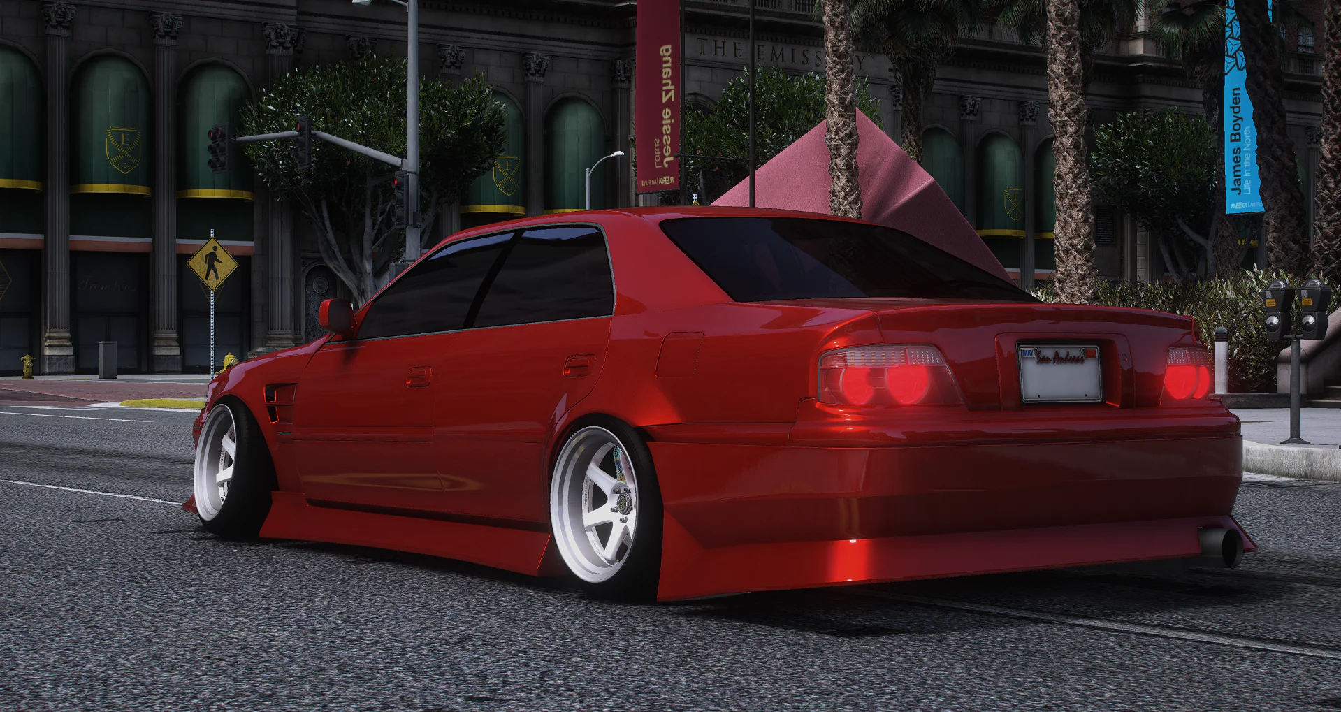 Toyota Chaser Jzx100 [ 125 parts of tuning ] - Image 2