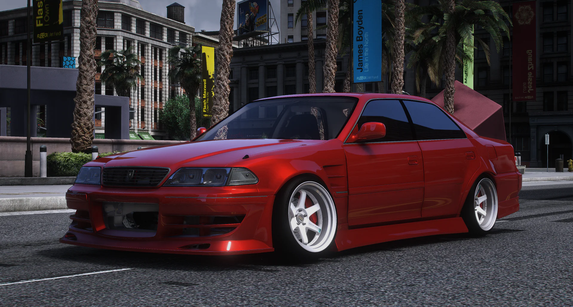 Toyota Chaser Jzx100 [ 125 parts of tuning ] - Image 3