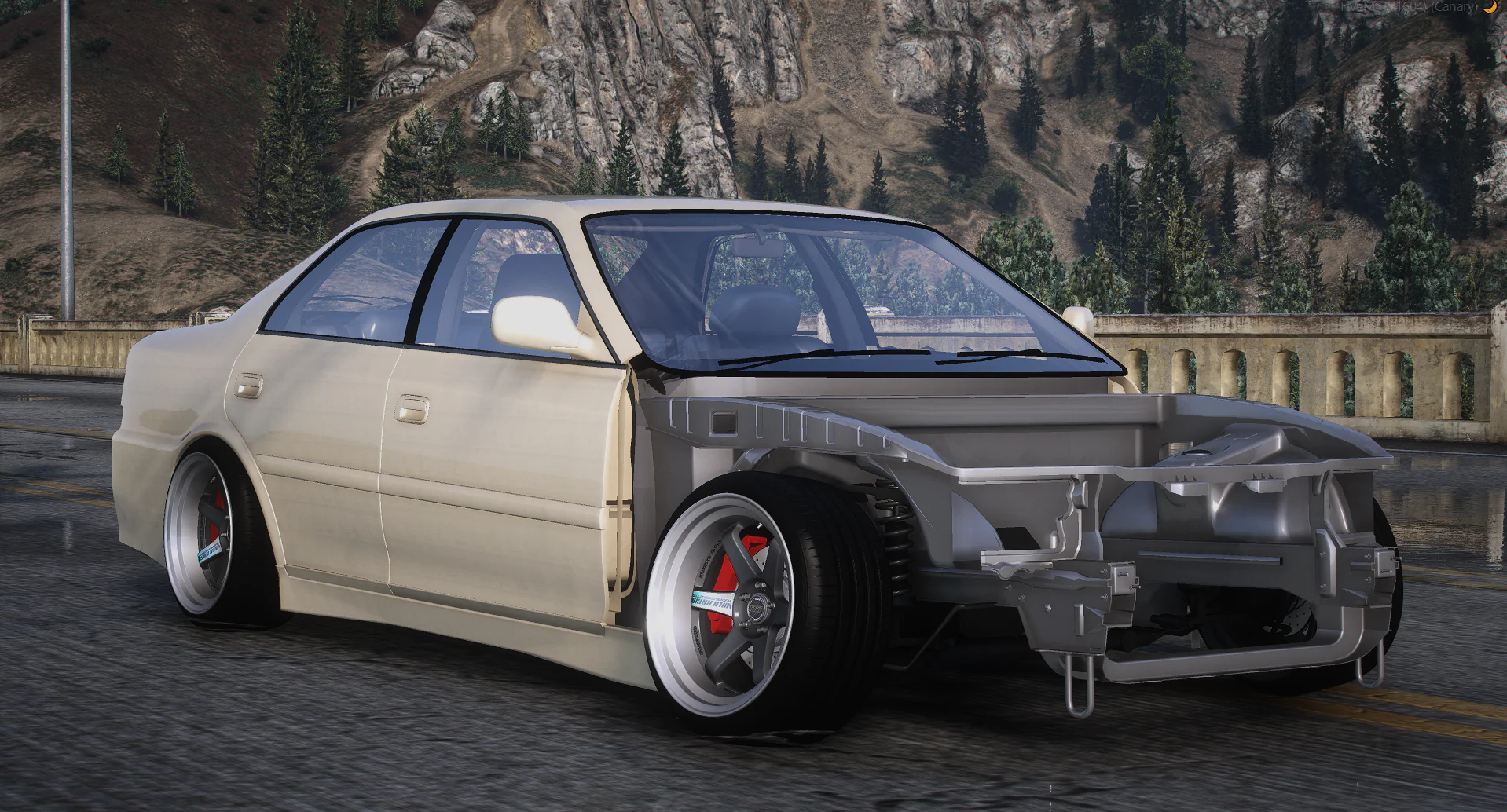 Toyota Chaser Jzx100 [ 125 parts of tuning ] - Image 5