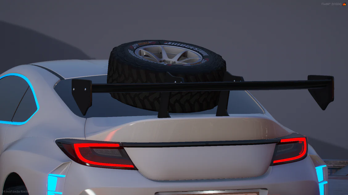 Toyota GR86 WideBody RallyE (Tuning Parts) - Image 3