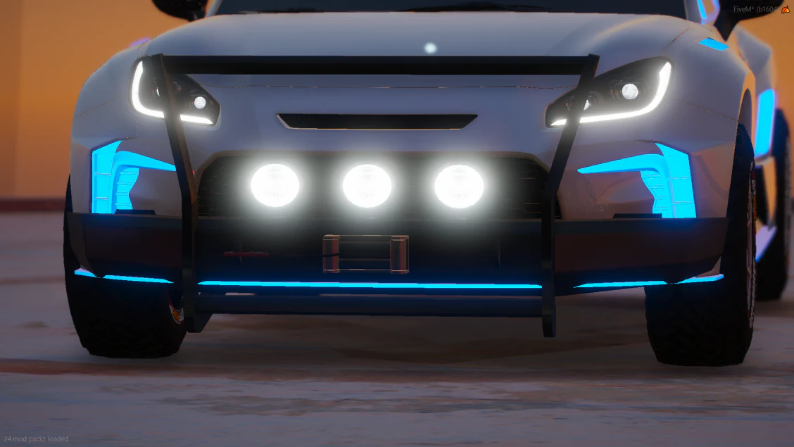 Toyota GR86 WideBody RallyE (Tuning Parts) - Image 6