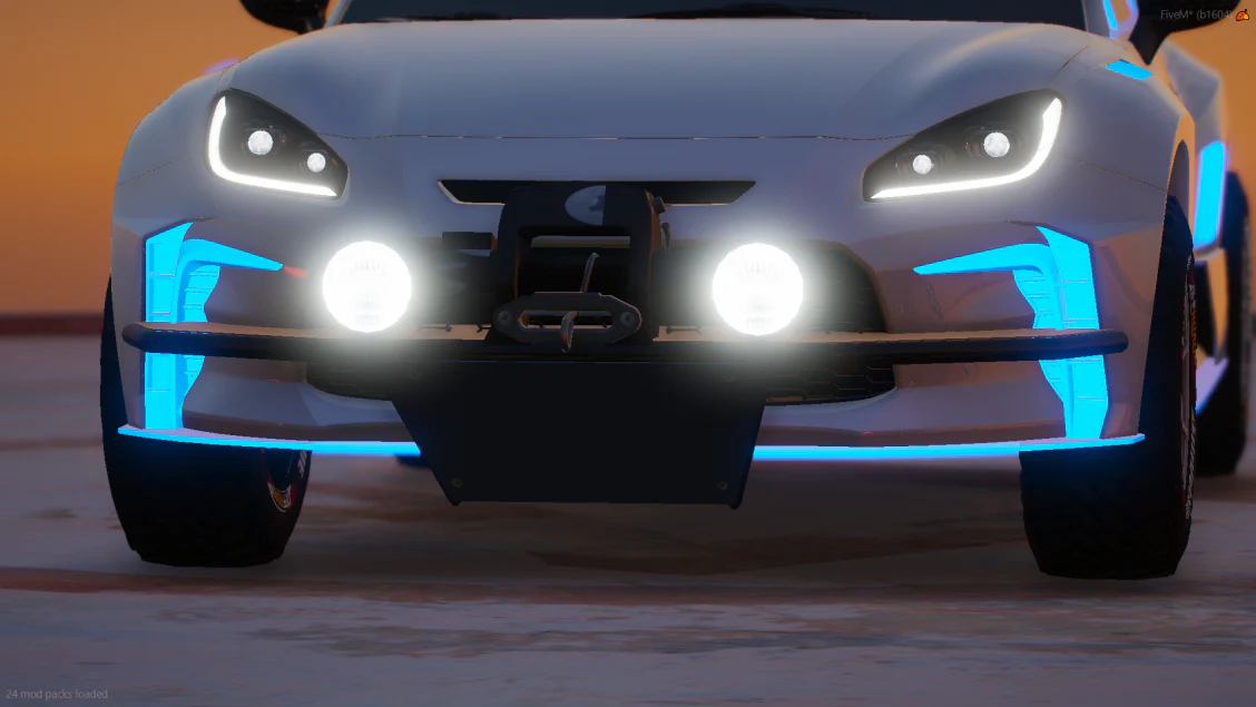 Toyota GR86 WideBody RallyE (Tuning Parts) - Image 8